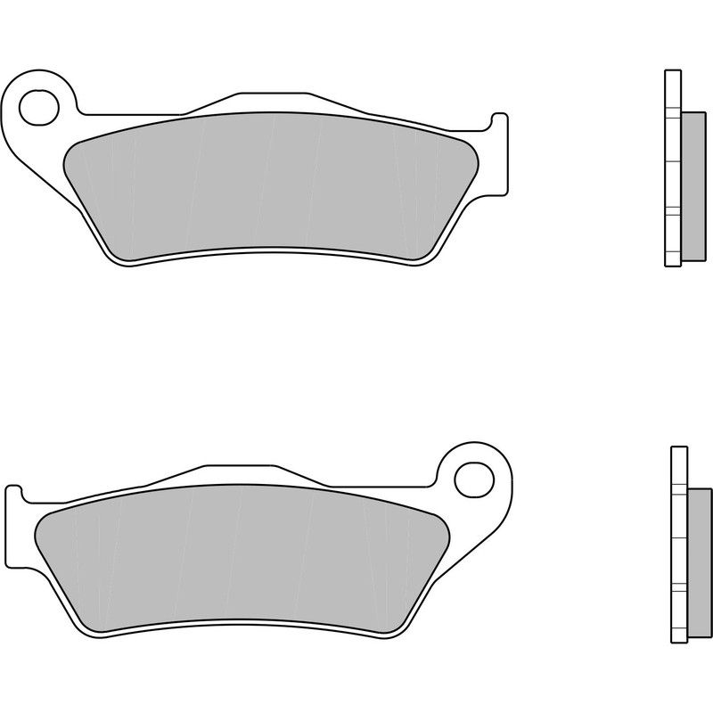 Klocki hamulcowe BREMBO BMW G450X
