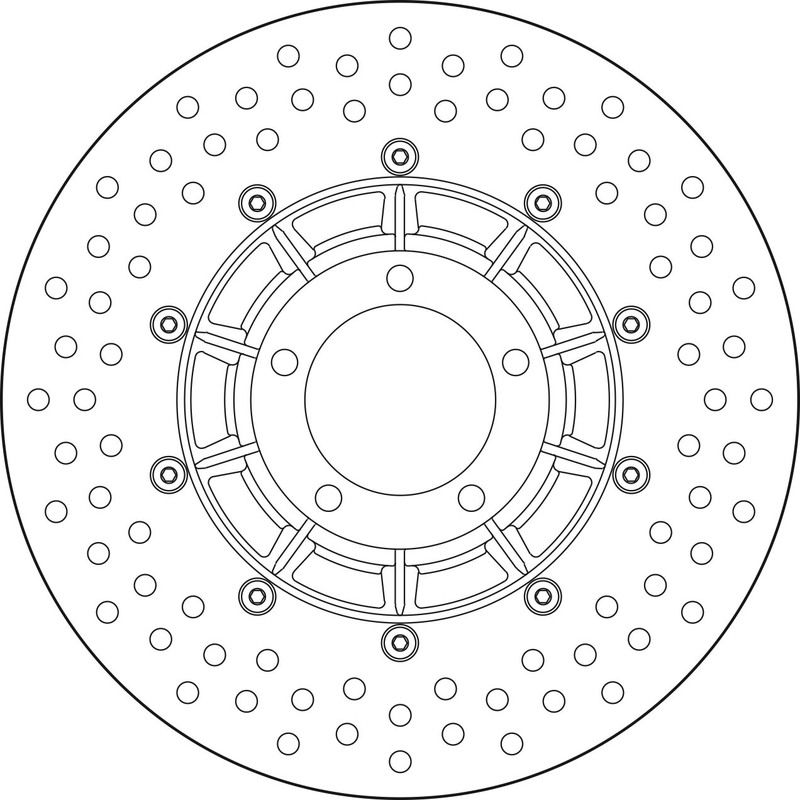 Tarcza hamulcowa BREMBO BMW R100