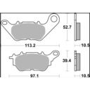 Klocki hamulcowe BREMBO carbon KH706