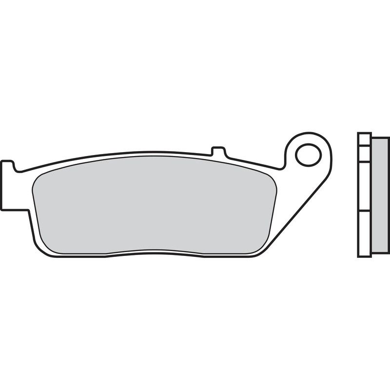 Klocki hamulcowe BREMBO HONDA CB1000R