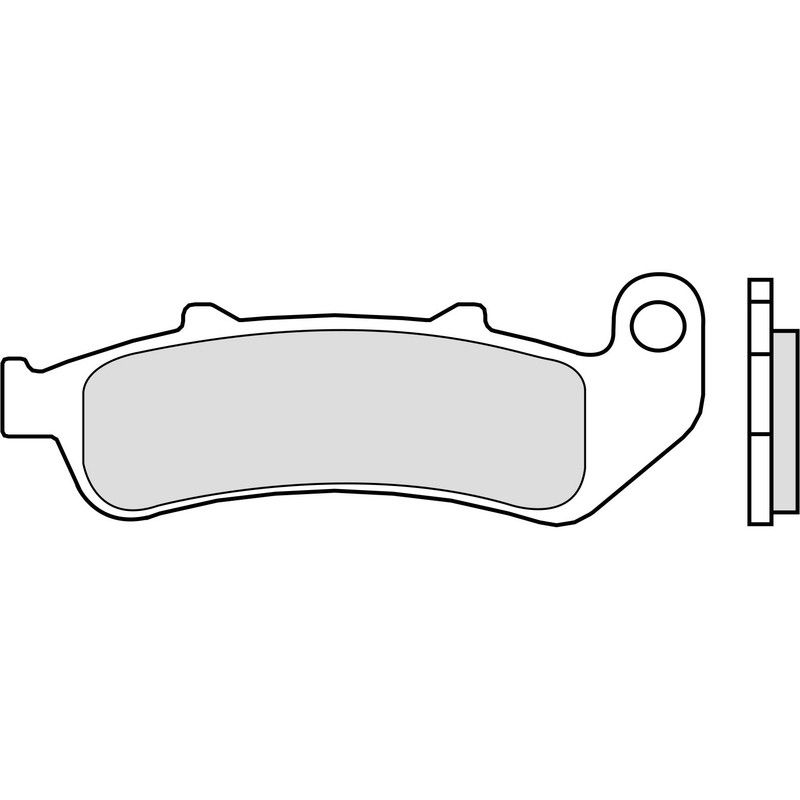 Klocki hamulcowe BREMBO HONDA CBR1000F