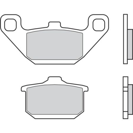 Klocki hamulcowe BREMBO KAWASAKI EL250 ELIMINATOR