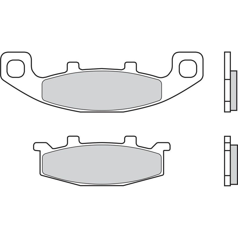 Klocki hamulcowe BREMBO KAWASAKI GPZ900R