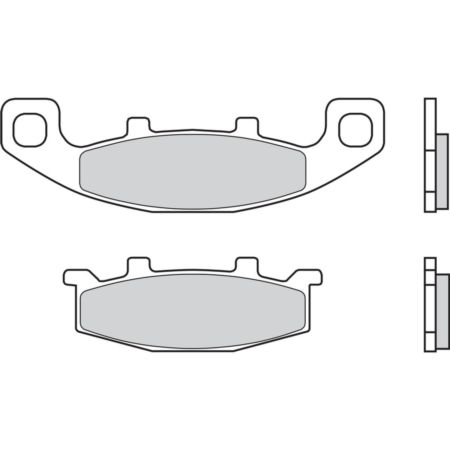 Klocki hamulcowe BREMBO KAWASAKI GPZ900R