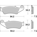 Klocki hamulcowe BREMBO APRILIA RXV450