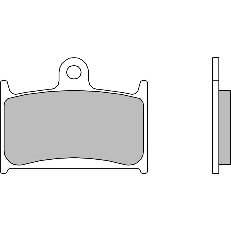 Klocki hamulcowe BREMBO SUZUKI GSF1200 BANDIT
