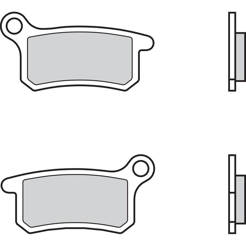 Klocki hamulcowe BREMBO KTM 65 SX