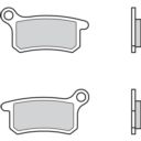 Klocki hamulcowe BREMBO KTM 65 SX