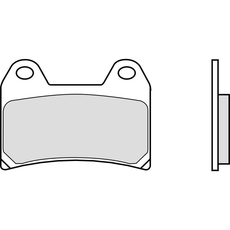 Klocki hamulcowe BREMBO