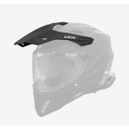 Daszek kasku AIROH COMMANDER 2 black matt