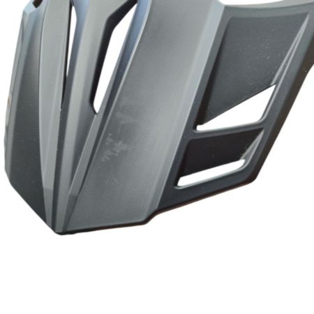 Daszek kasku AIROH COMMANDER 2 black matt