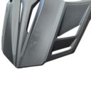 Daszek kasku AIROH COMMANDER 2 black matt