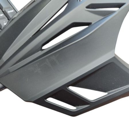 Daszek kasku AIROH COMMANDER 2 black matt