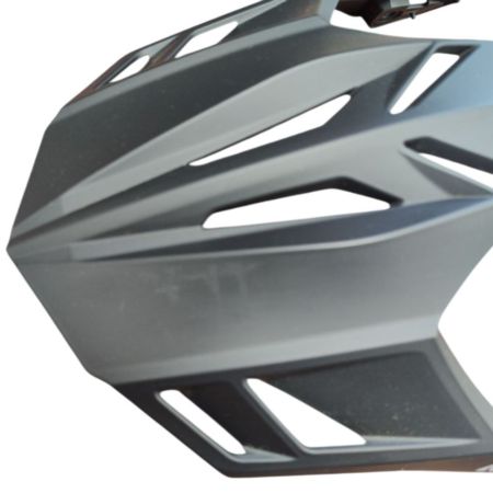 Daszek kasku AIROH COMMANDER 2 black matt