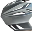 Daszek kasku AIROH COMMANDER 2 black matt