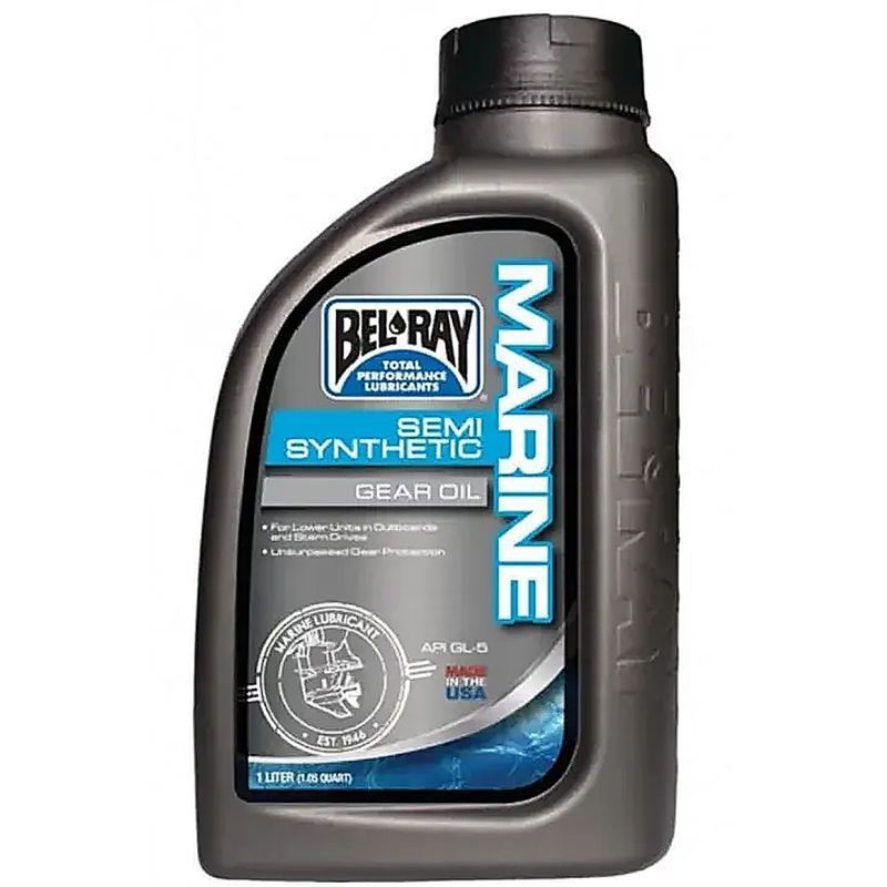 Olej przekładniowy półsyntet.  Bel-Ray Marine 1l
