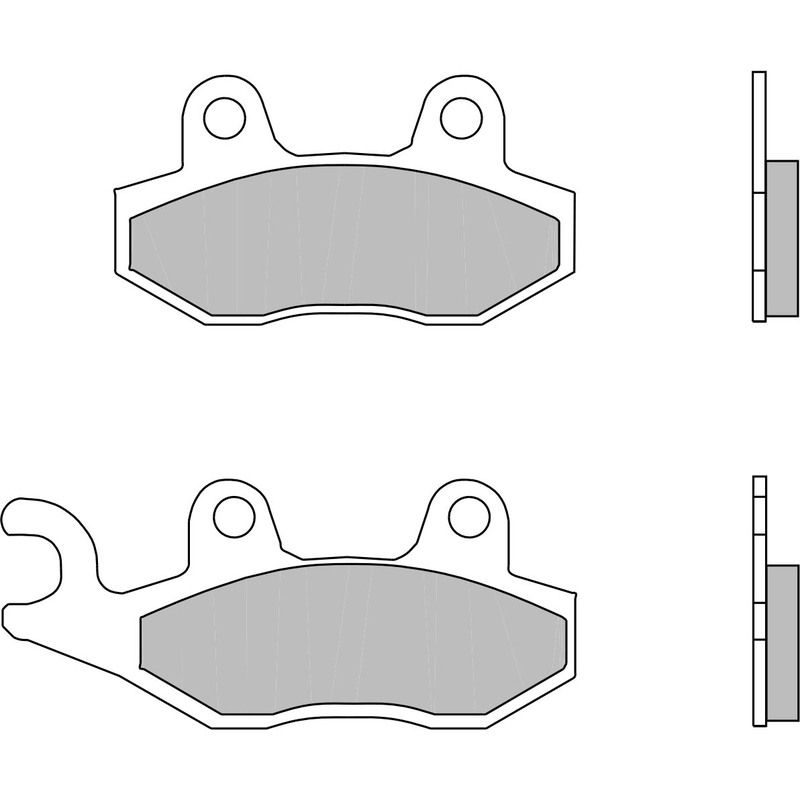 Klocki hamulcowe BREMBO KAWASAKI BAYOU KLF400