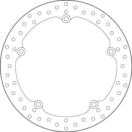 Tarcza hamulcowa BREMBO HONDA CTX700