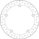 Tarcza hamulcowa BREMBO HONDA CTX700