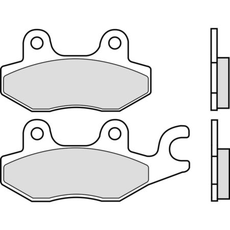 Klocki hamulcowe BREMBO KYMCO AGILITY 125