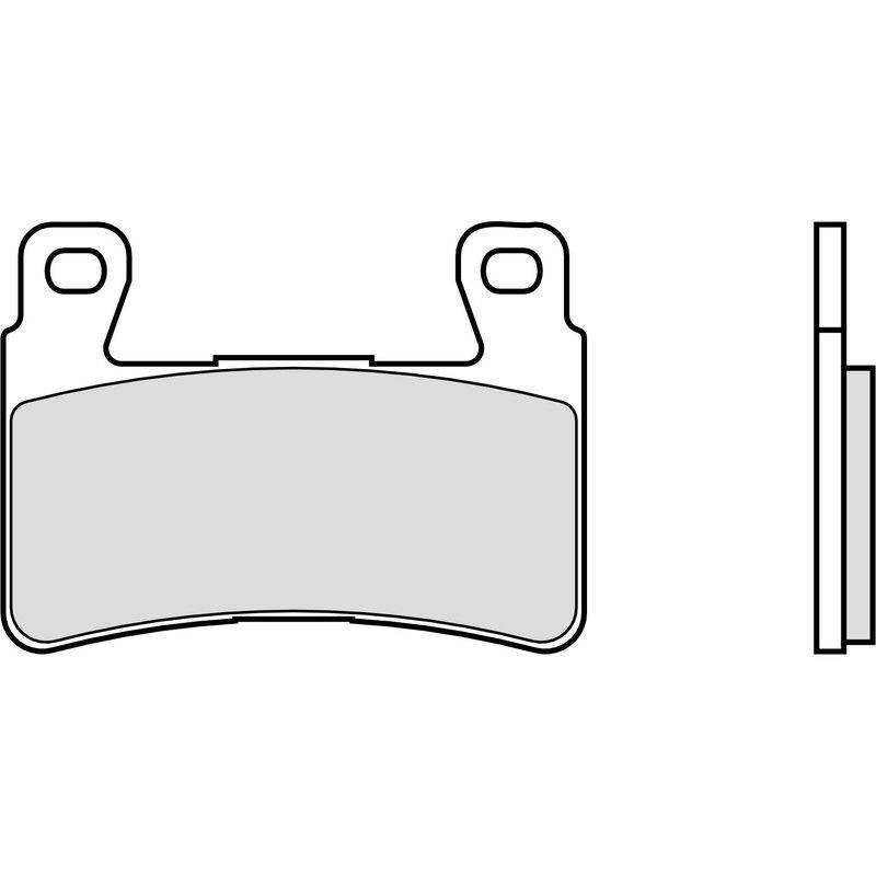 Klocki hamulcowe BREMBO
