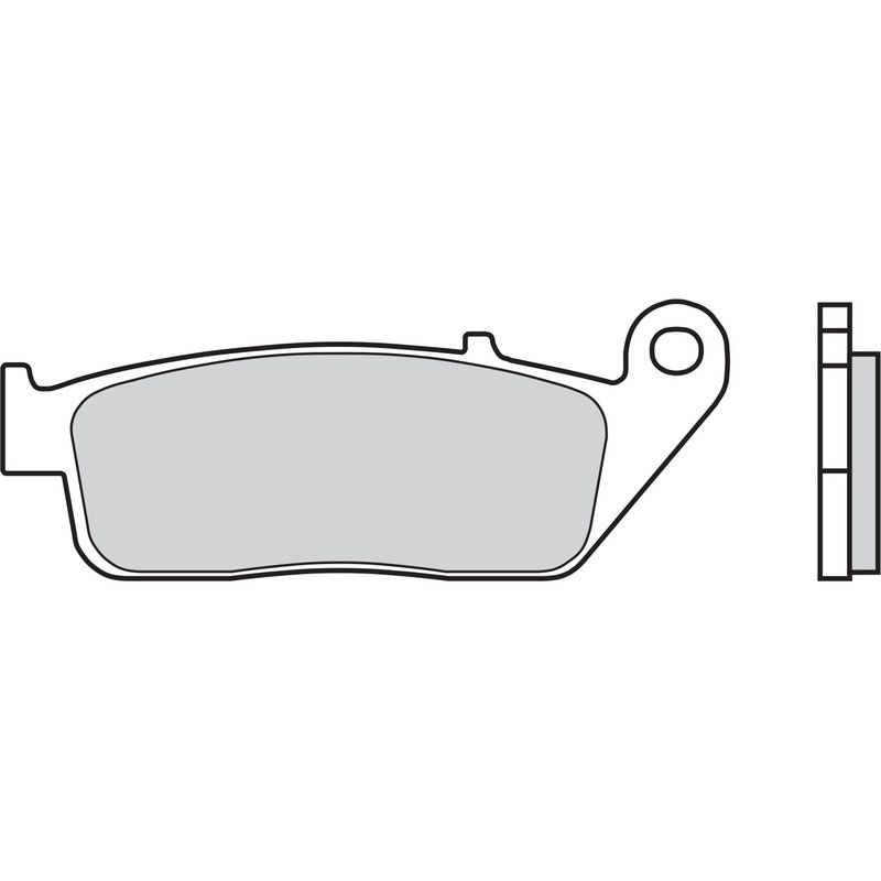 Klocki hamulcowe BREMBO