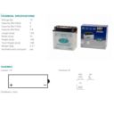 Akumulator LANDPORT yb9-b