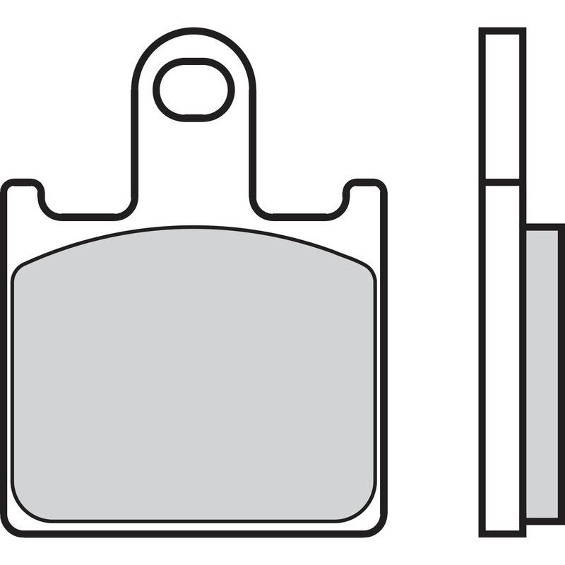 Klocki hamulcowe BREMBO