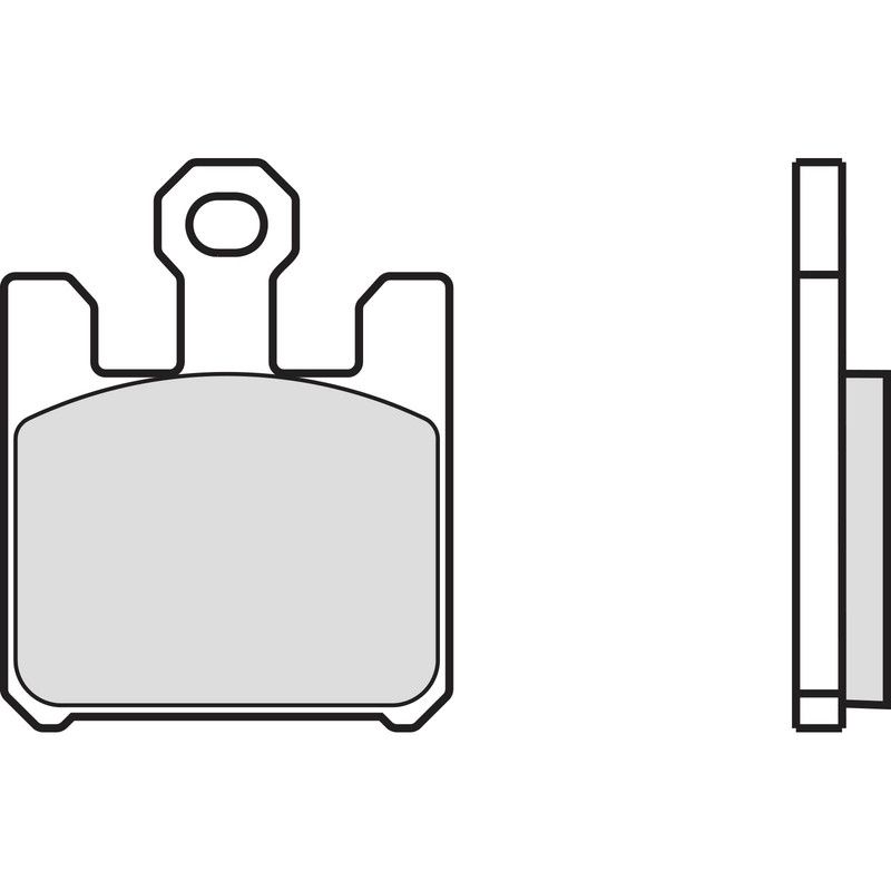 Klocki hamulcowe BREMBO