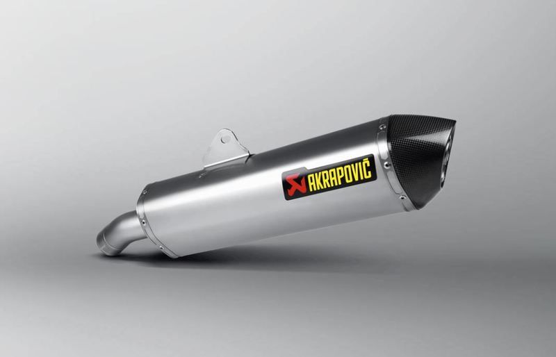 Akrapovic Slip-On Line (Titanium) F 800 R 2009-16