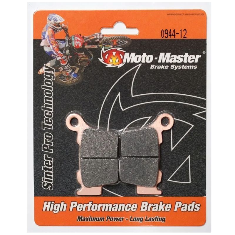 Klocki hamulcowe MOTO-MASTER racing gp