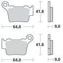 Klocki hamulcowe MOTO-MASTER racing gp
