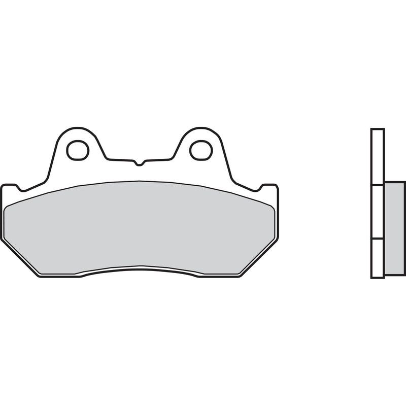 Klocki hamulcowe BREMBO HONDA CB1100F