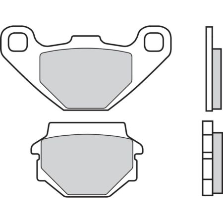 Klocki hamulcowe BREMBO CAN-AM RALLY 200 2X4