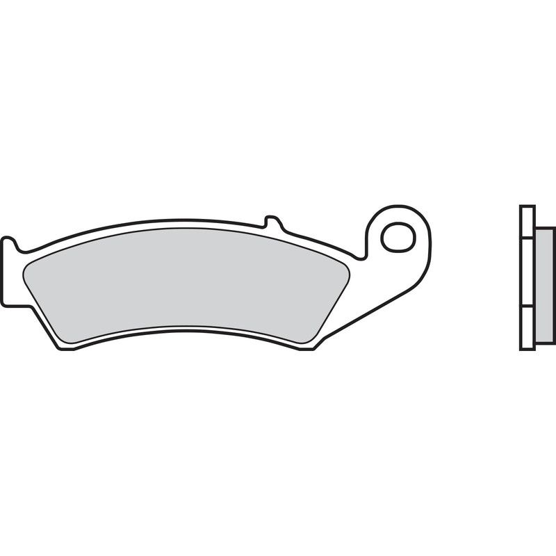 Klocki hamulcowe BREMBO HONDA ATC350X