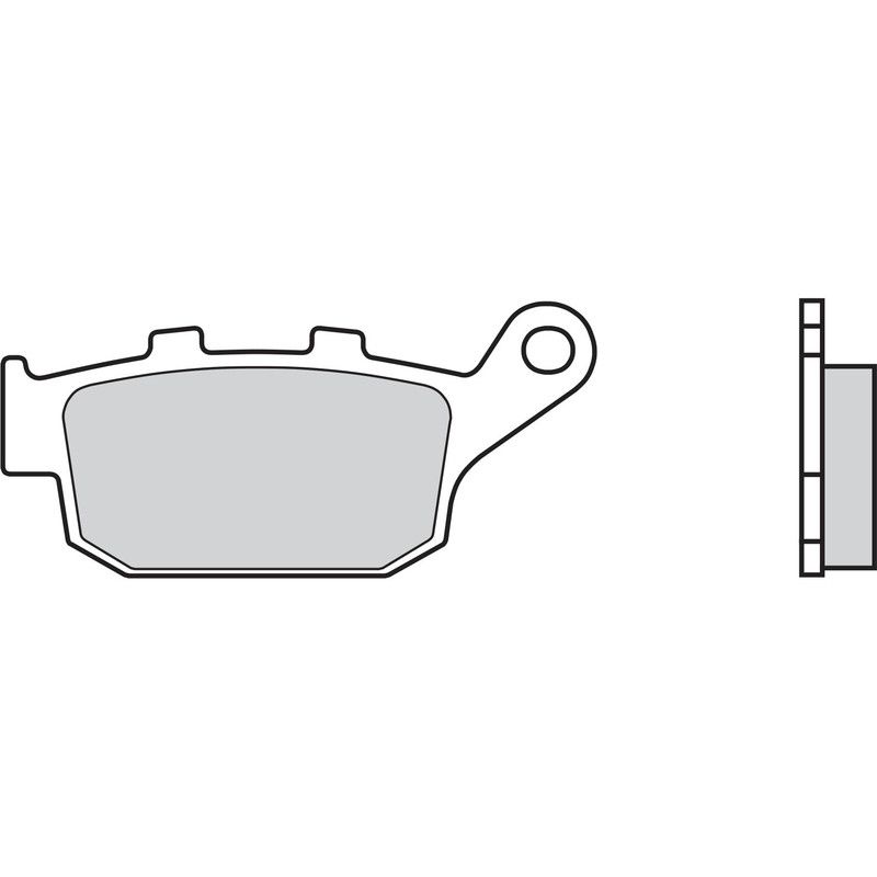 Klocki hamulcowe BREMBO HONDA CBR400RR