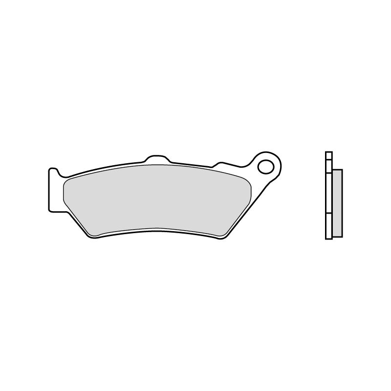 Klocki hamulcowe BREMBO