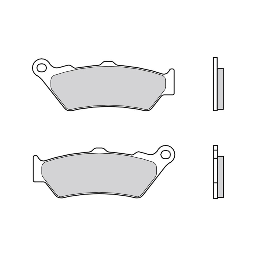 Klocki hamulcowe BREMBO