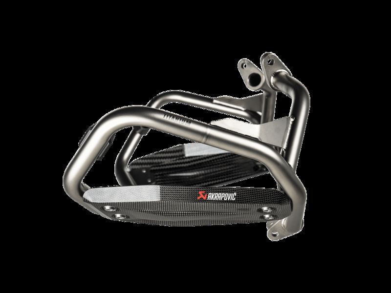 Akrapovic Protection Bar Set (Titanium BMW R1300GS
