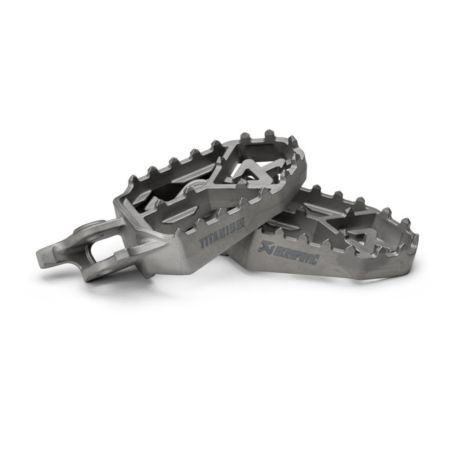 Akrapovic Adventure Footpeg Set (Titanium) Honda C