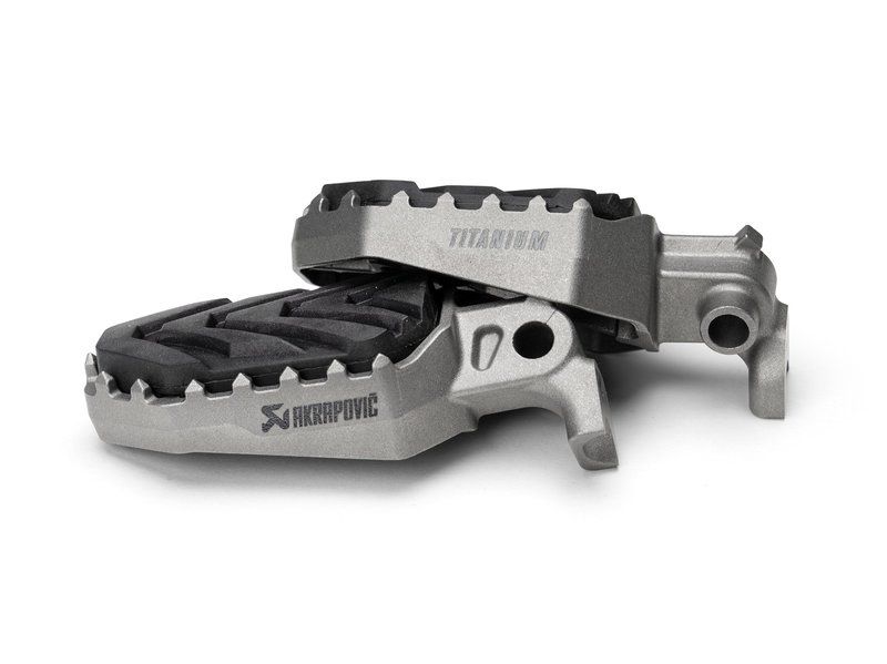 Akrapovic Adventure Footpeg Set (Titanium) Yamaha