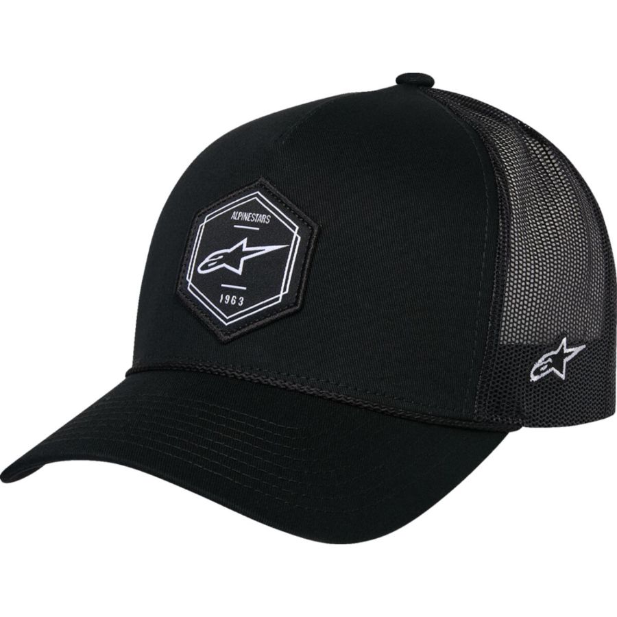 Czapka z daszkiem ALPINESTARS HEXEON black