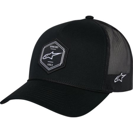 Czapka z daszkiem ALPINESTARS HEXEON black