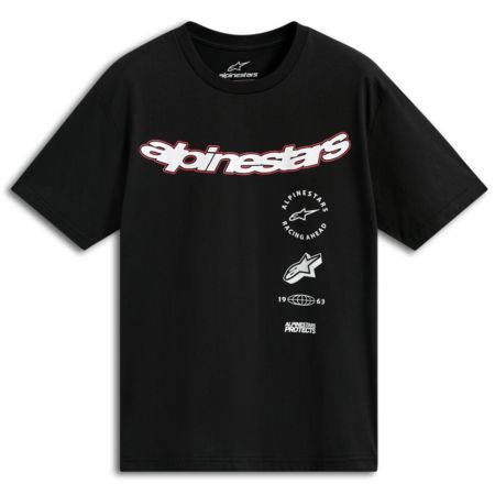 T-shirt ALPINESTARS ABUS SS CSF black L