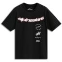 T-shirt ALPINESTARS ABUS SS CSF black L