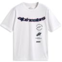 T-shirt ALPINESTARS ABUS SS CSF white L