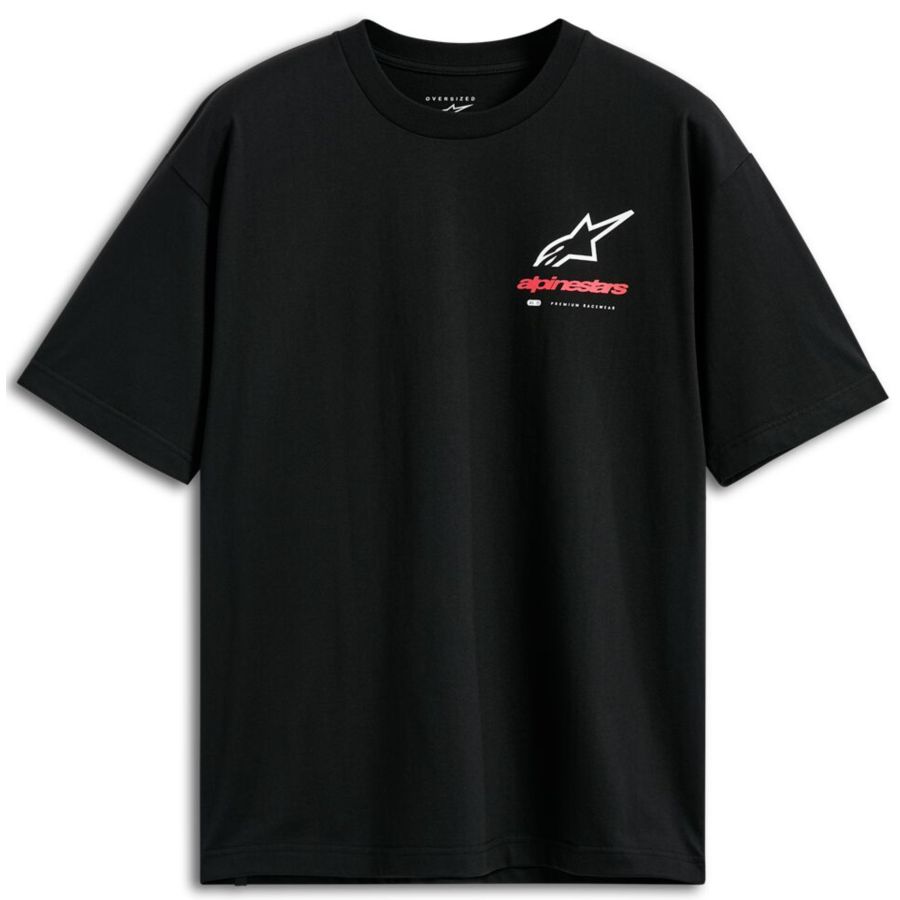 T-shirt ALPINESTARS OVERHANG black L