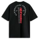 T-shirt ALPINESTARS OVERHANG black L