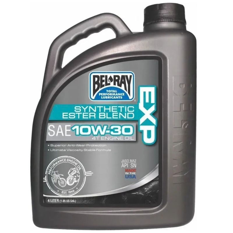 Olej silnikowy Bel Ray EXP SYNTHETIC 10w30 4l