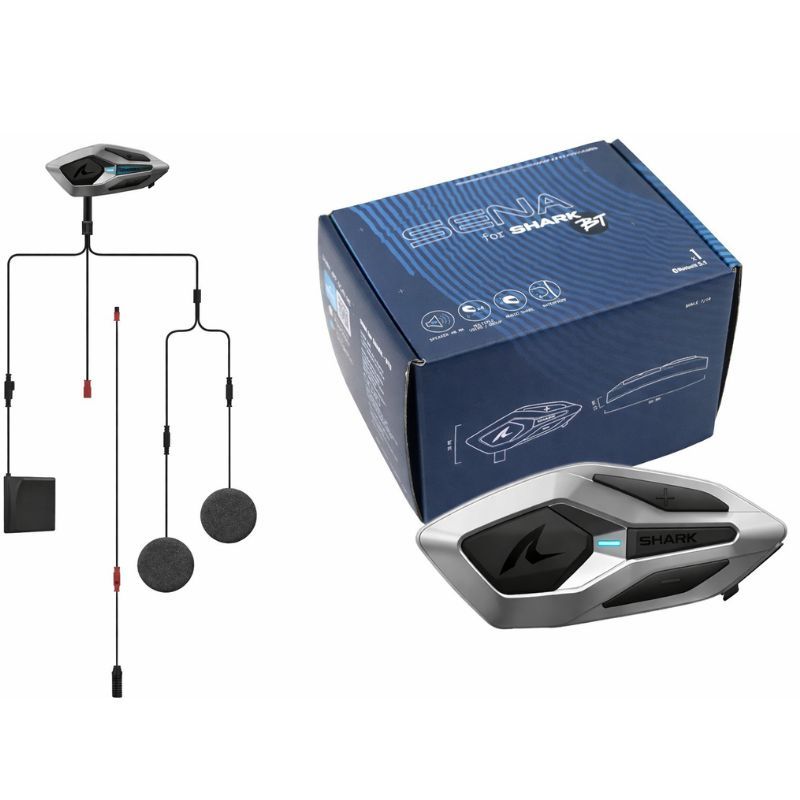 Interkom Sena do kasków Shark MESH - k